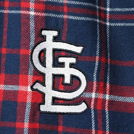 Men's Concepts Sport Red/Navy St. Louis Cardinals Big & Tall Lodge T-Shirt & Pants Sleep Set