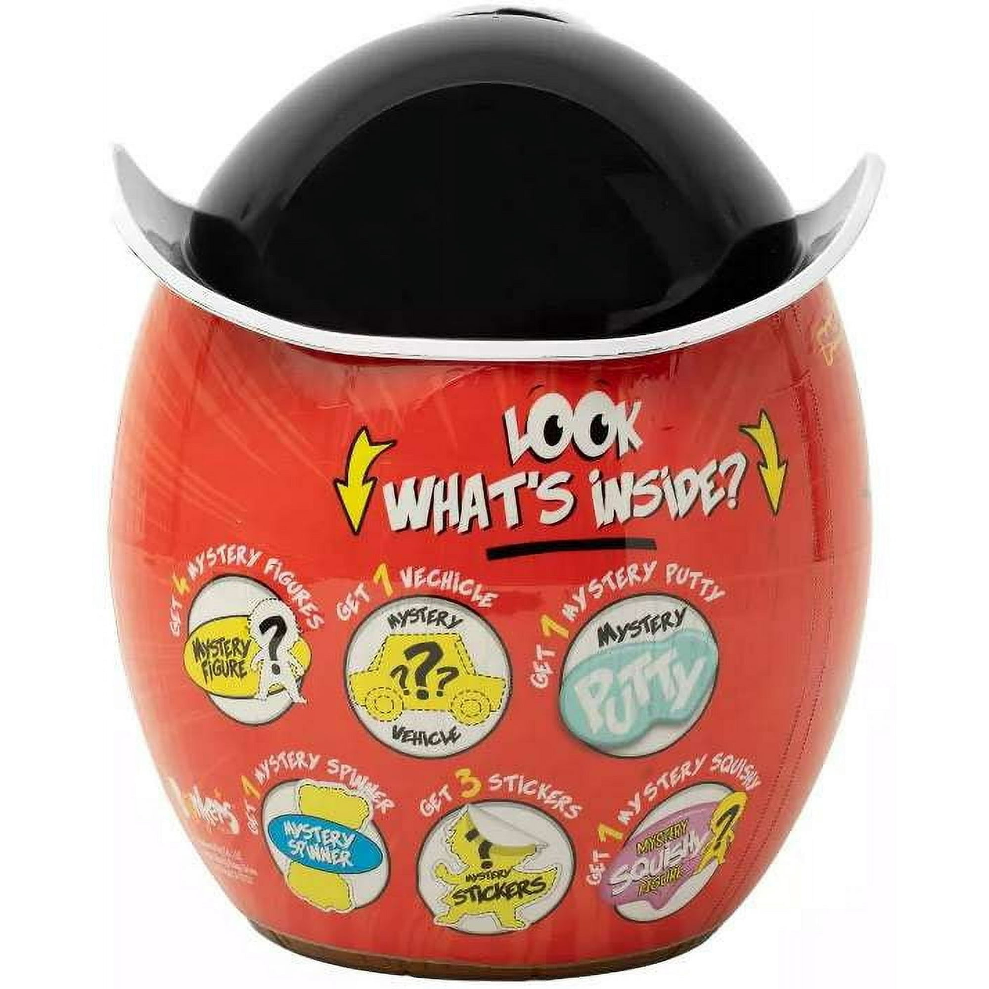 Ryan's World Giant Pirate Mystery Egg, 10 Pirate Toys, Surprise