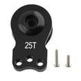 thumbnail image 4 of Colcolo 25T Alloy Aluminum Servo Saver Upgrade Parts Steering Arm for 1/10 RC Cars Truck BLACK, 4 of 8