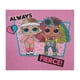 thumbnail image 3 of Playera Blip Kids Talla 10 Manga Corta LOL Estampada Rosa, 3 of 3