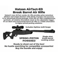thumbnail image 2 of Hatsan Airtact Qe Air Rifle - 0.250 Caliber, 2 of 7