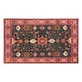 thumbnail image 4 of My Magic Carpet 3'x5' Machine Washable Non-Slip Kitchen Entryway Area Rug - Ramage Indigo, 4 of 5
