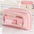 thumbnail image 4 of Boovnll Pencil Pouch, Portable Large Capacity Multifunction Multi-Layer Coin Pouch, Pencil Bag with Zipper for Home, Office Supplies Storage, Pencil Case, 4 of 4