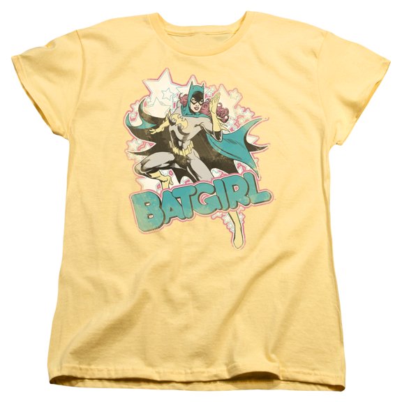 DC Comics Im Batgirl S/S Women's T-Shirt Banana