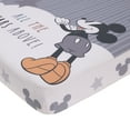 thumbnail image 4 of Disney Love Mickey 100% Cotton Photo Op Fitted Crib Sheet, 4 of 5