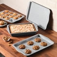 thumbnail image 4 of Farberware Disney Bake with Mickey Mouse 4 Pcs Cake, Dishwasher Safe and Oven Safe to 450°F, Black, 4 of 11