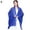 Sapphire Blue, variant on Opolski Women\'s Fashion Long Cotton Linen Wrap Scarf Shawl Solid Color Stole Pashmina