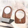 thumbnail image 4 of Soporte de carga magnético de madera para puerto USB de carga rápida con seguridad magnética, 4 of 5