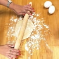 thumbnail image 3 of Frieling Dough Roller French Rolling Pin Natural Maple Wood 20 Inch, 3 of 5