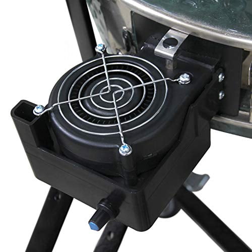 Mydracas DC12V BBQ Fire Starter Air Blower Cooking Blower Big Green Egg