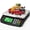 Black 40kg, variant on Large Digital Kitchen Scale 40kg 88lb Stainless Steel Price Computing Scale with LCD Display for Baking Cooking Meat Prep Parts Adapter Included