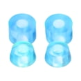 thumbnail image 1 of 4x Accesorios de hardware de arandela de de reconstrucción de bujes de Azul claro Sunnimix bujes del camión del monopatín, 1 of 8
