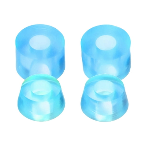 4x Accesorios de hardware de arandela de de reconstrucción de bujes de Azul claro Sunnimix bujes del camión del monopatín