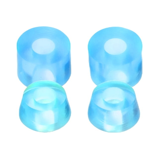 4x Accesorios de hardware de arandela de de reconstrucción de bujes de Azul claro Sunnimix bujes del camión del monopatín