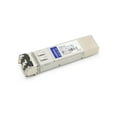 thumbnail image 2 of AddOn HP JD092B Compatible TAA Compliant 10GBase-SR SFP+ Transceiver, 2 of 11