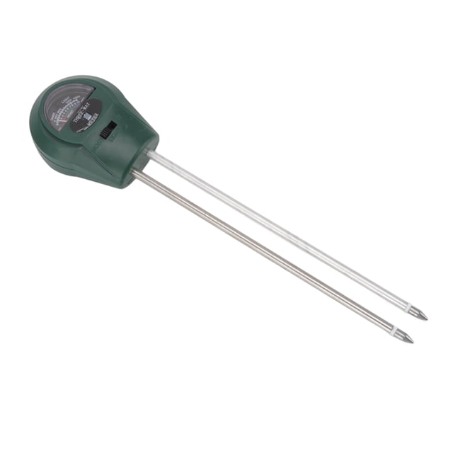 Medidor de Sensor de Humedad Del Suelo ANGGREK Probador de Suelo 3 En 1 Detección de Sonda Dual