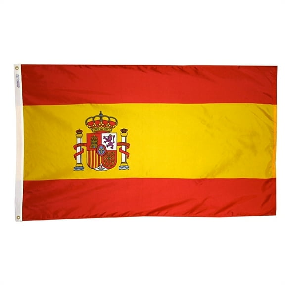 4x6' DURAWAVEZ SPAIN NYLON FLAG CH&G