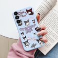 thumbnail image 1 of Para Samsung Galaxy S23 S 23 Plus S23 Ultra Funda Kuromi Melody Funda de teléfono Anime Sanrio Funda de silicona suave para GalaxyS23 Shell xuanjing  unisex, 1 of 2