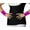 Fuchsia, variant on InstantFigure Unisex High Compression Wrist Cuffs AS60041