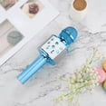 thumbnail image 3 of Karaoke Microphone Wireless Karaoke Mic Speaker Karaoke Machine with LED light, 3 of 10