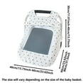 thumbnail image 3 of Universal Baby Stroller Protective Cover with Windproof Mesh Window for All Weather, 3 of 9