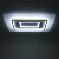 thumbnail image 6 of 35" Rectangle Flush Mount LED Ceiling Light with Remote Control, 6 of 10