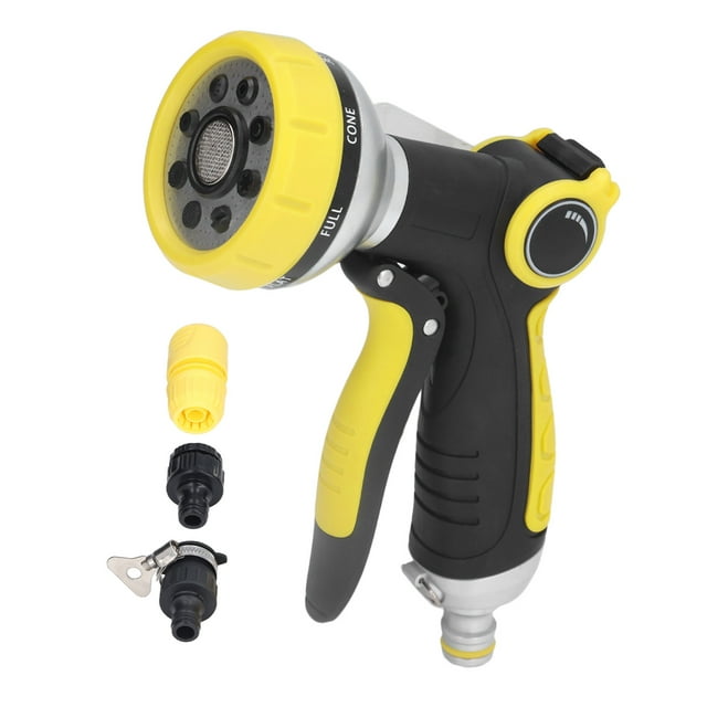 Rociador de agua multifuncional Ticfox para manguera G1/2 G5/8 lavado de coches