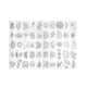 thumbnail image 5 of Estabilizador soluble en agua para bordado, papel soluble autoadhesivo, puntada lavable Estilo C, 5 of 9