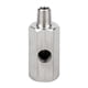 thumbnail image 2 of 1/8 Inch BSPT Oil Pressure Sensor Tee Adapter Turbo Supply Feed Line Gauge, 2 of 3