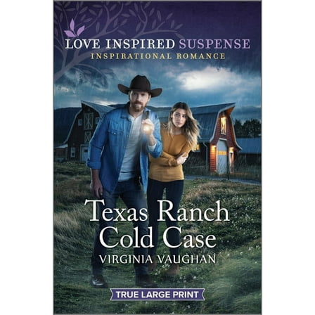 Cowboy Protectors Texas Ranch Cold Case, Book 4, (Paperback)