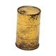 thumbnail image 2 of Accesorios de decoración para maquetas de barriles de petróleo, escala 1:64, Classic Crafts Weathered Miniature amarillo, 2 of 9
