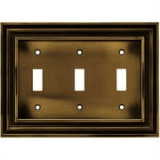 DISCONTINUED Liberty Hardware Vortex Full-Size Square Post Kit, Black