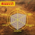 thumbnail image 3 of Pirelli Scorpion Race DH T Yellow 63-622 (29x 2.5) MTB Bicycle Tire & SmarTUBE 23/32-622 Set- Designed for Hardpacked Courses and Mixed Terrain, 60TPI - Mountain Bike Tire w/Keychain, 3 of 9