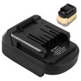 thumbnail image 3 of Lithium Battery Adapter Compatible with G Series BL 1815G/BL 1813G Plastic Battery Convertor Adapter 18V Portable Power Battery Adapter Tool for Battery, 3 of 10