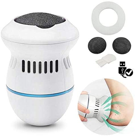 MKL Innovations® Callus Remover with Built-In Vaccum- Battery included with USB Charge