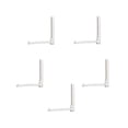 thumbnail image 4 of Lipstore 5 Piece Clothes Rack, Laundry Hanger Organizer, Wall Mounted, Punch Clothes, 4 of 8