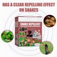 thumbnail image 5 of QARUN 10 Pack Snake Away Repellent Bags,For Repelling Snakes,Rats,And Other Pests,For Yard Lawn Garden Camping Fishing,Natural Plant Formula Pest Insect Control-Lasting Protection, 5 of 7