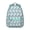 Greenish-blue-32, variant on Sparkly rainbow unicorn school backpack for Student with fantasy animal theme, mystical clouds and moon print, breathable straps, durable oxford cloth for travel