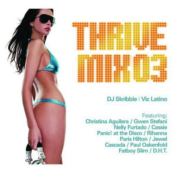 Thrive Mix 3 : Mixed By DJ Skribble And Vic Latino (2CD)