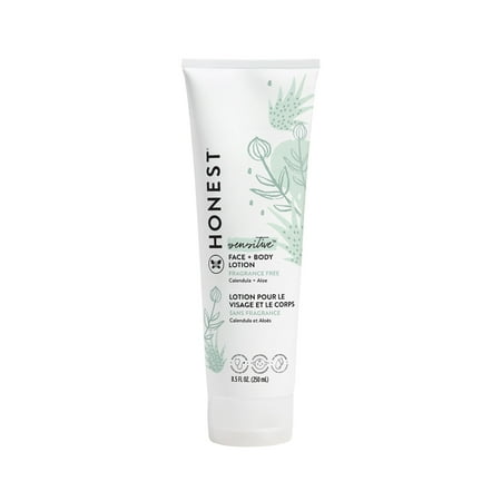 UPC: 0817810012204 | The Honest Company Baby Face + Body Lotion Sensitive Fragrance Free 10 fl. oz.
