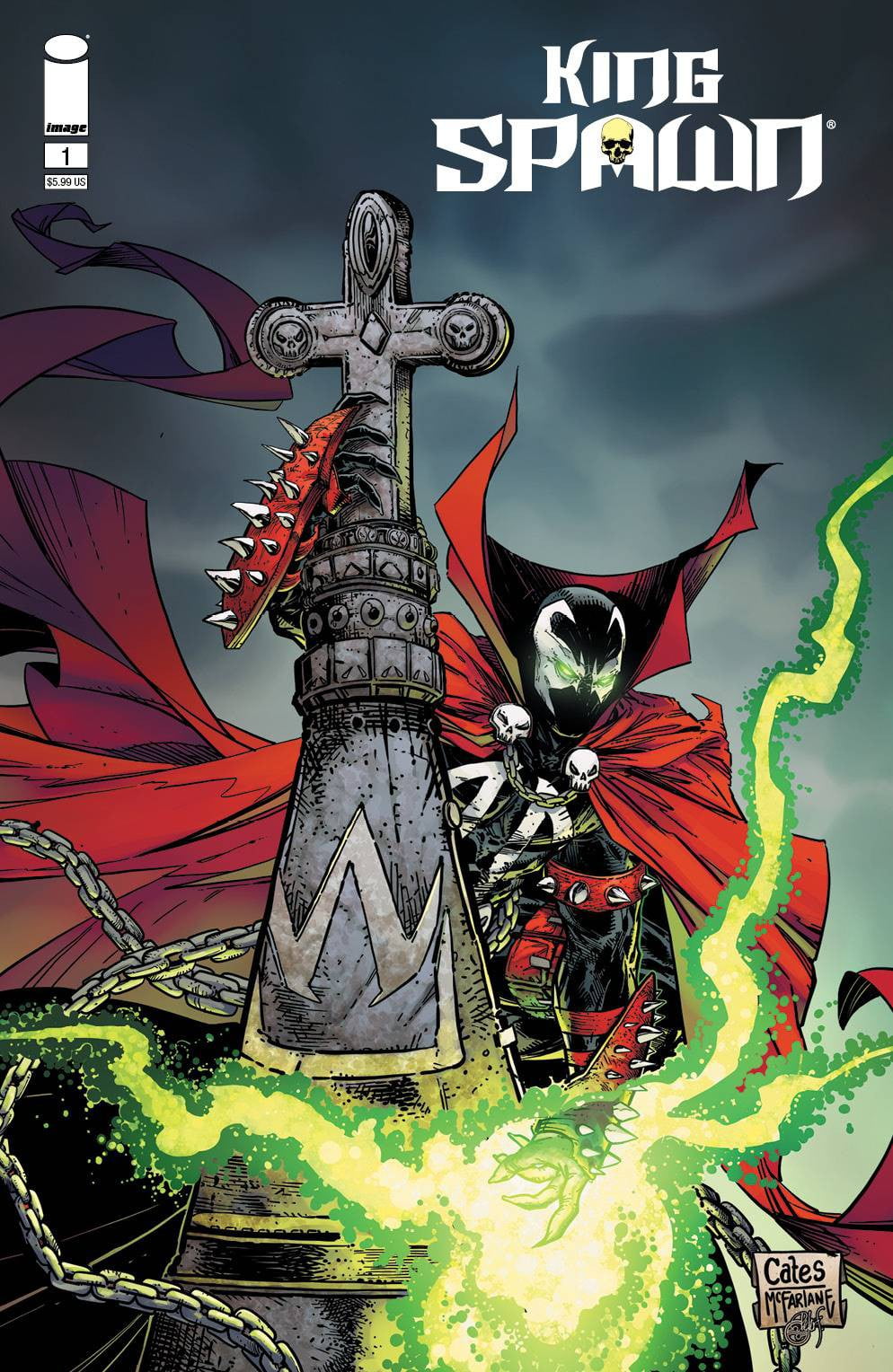 donny cates king spawn