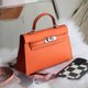 thumbnail image 1 of Bolso cruzado de gama alta para mujer, nueva moda Kelly, bolso de segunda generación, bolso pequeño de nicho de moda, 2024, 1 of 5