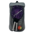 thumbnail image 1 of Colaxi 2x Beach Tennis Rackets Beach Tennis Paddles Nonslip Grip Beach Tennis Racquet with Storage Bag for Park Playground Courtyard, 1 of 8