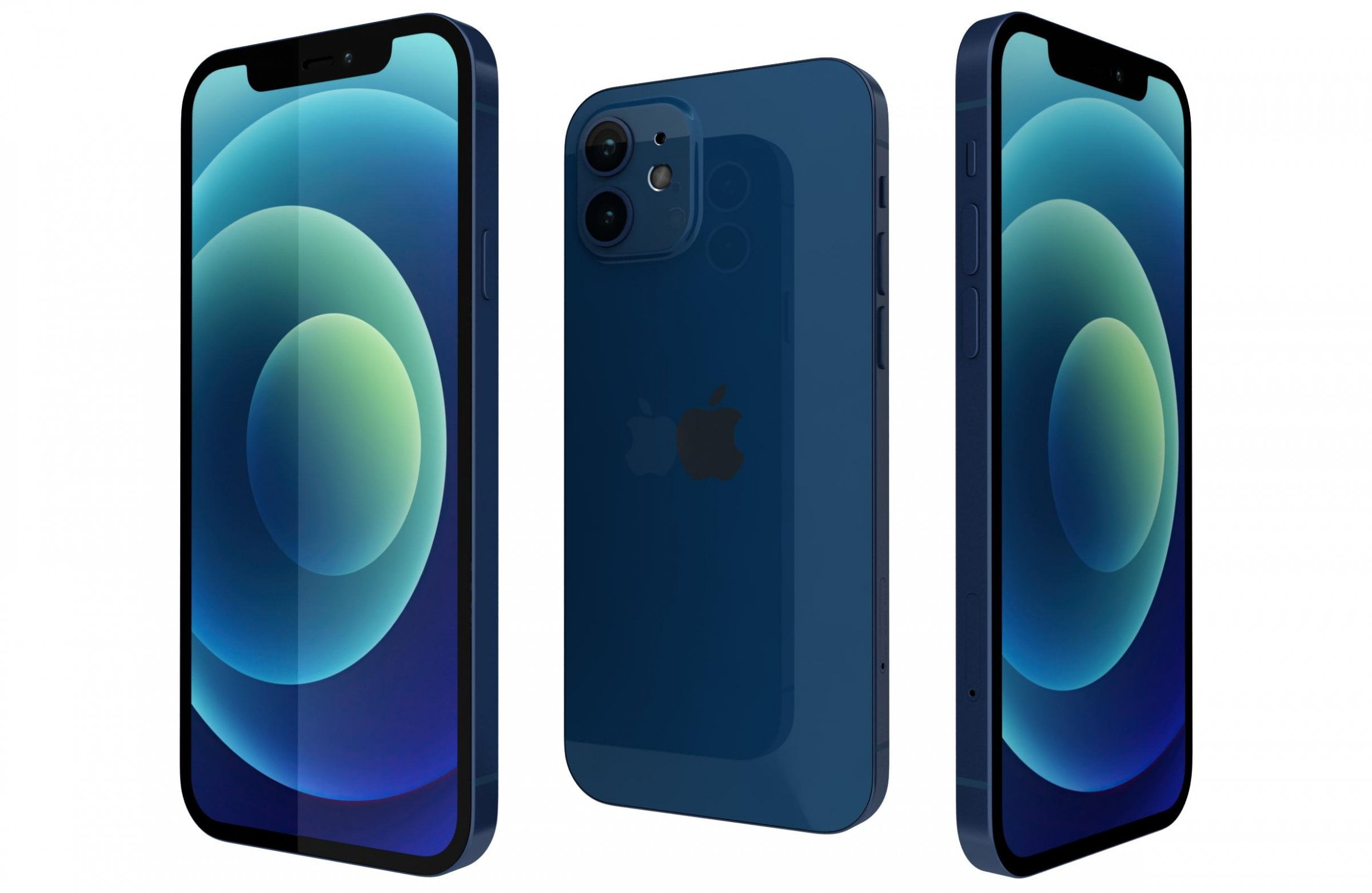 Pre-Owned Apple iPhone 12 64GB Fully Unlocked Blue Grade B Pre-Owned Apple iPhone 12 64GB Fully Unlocked Blue Grade B