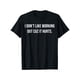 thumbnail image 1 of 100% Cotton i Don’t Like Working out Cuz it Hurts T-Shirt – Funny Men’s Graphic Tee, 1 of 6