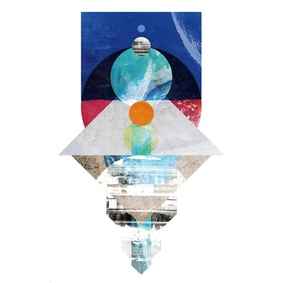 Urban - Shapes Wall Poster, 22.375" x 34"