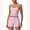Power Pink, variant on IDOPIP 2 Pieces Workout Sets for Women Cross Back Tank Top Matching High Waist Biker Shorts Sports Bra Gym Leggings Yoga Pilates Outfits Tracksuit