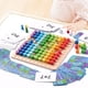 thumbnail image 5 of Juego de multiplicación de madera, tarjetas flash de multiplicación, dados, juego de mesa de multiplicación matemática de madera, juego de mesa educativo de multiplicación, tableros de bloques matemáticos Rojo Verde Cocina, Decoración y Otros, 5 of 6