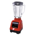 thumbnail image 3 of Licuadora Bosstech B1 Potencia 550 Watts 10 Velocidades Vaso de Vidrio Capacidad 2L BOSSTECH  BSED-GB1-R, 3 of 5