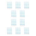 thumbnail image 2 of Removedor de cutículas Seitruly de salón de 5 piezas empujador de uñas de acero inoxidable para mujeres y hombres Tipo 2 10piezas, 2 of 3